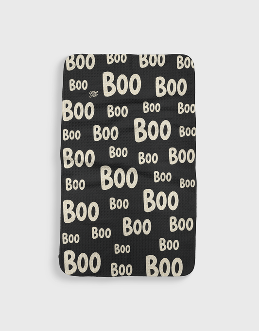 'BOO'