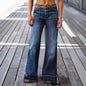Women's High-Waist Wide Leg Jeans