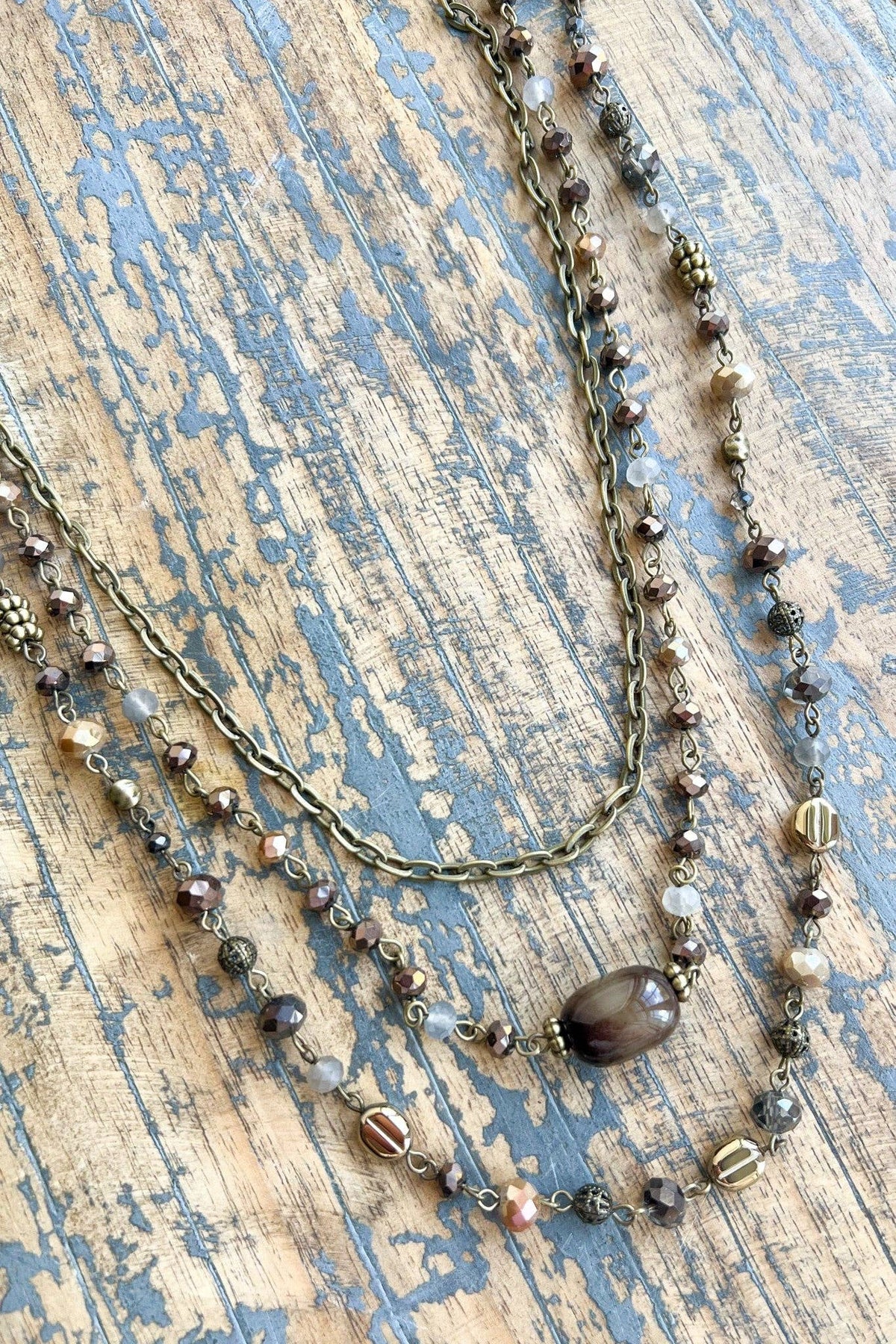 Medina Necklace Tiger's Eye