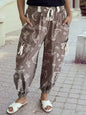 Women's Cowgirl Boot Printed Jogger Pants