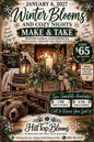 Make & Take @ HillTop Blooms in Sturgis, SD