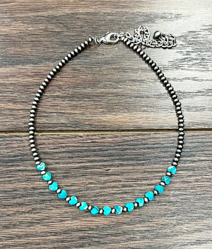 Heart Gemstone Necklace