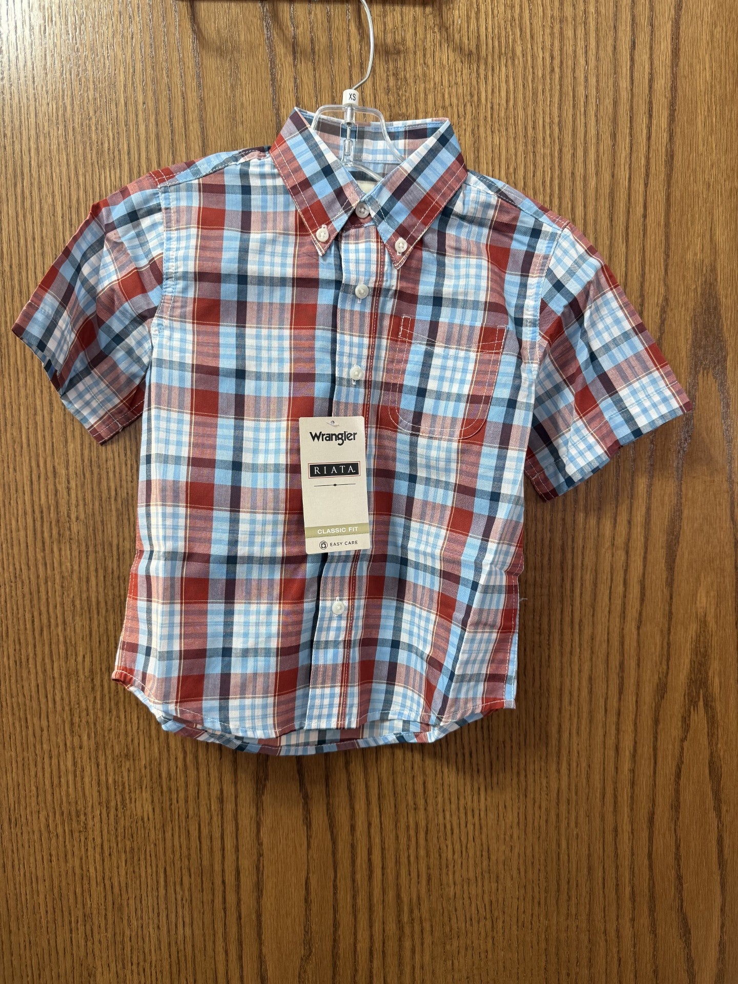 Boy's Wrangler Riata Button Down Shirt