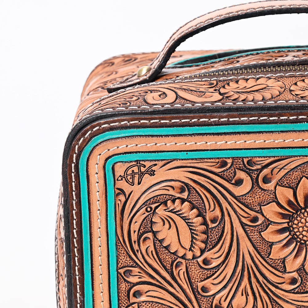 Jewelry Case Western Leather Bag