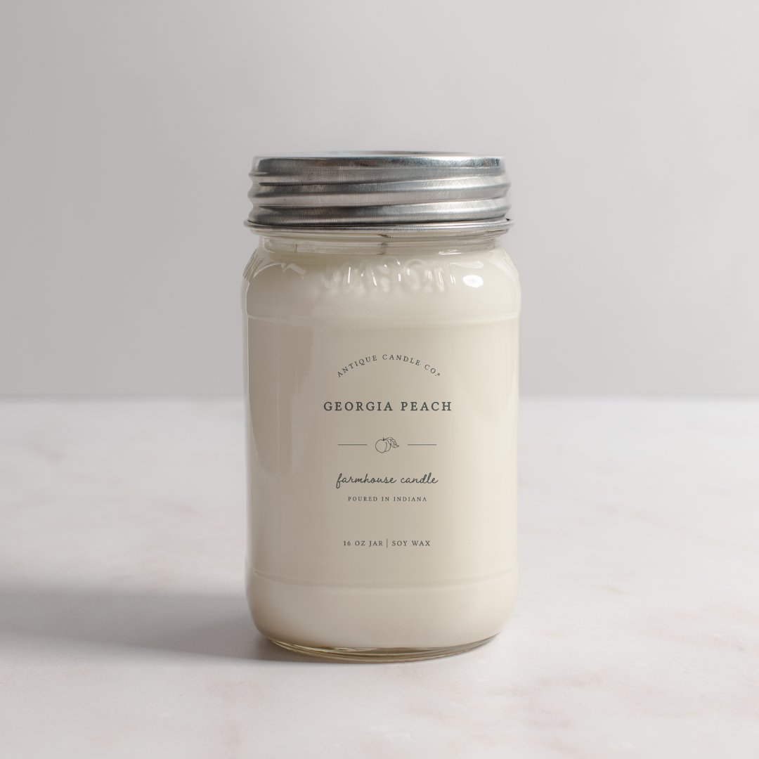 Georgia Peach - Soy Wax Candle