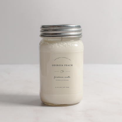 Georgia Peach - Soy Wax Candle