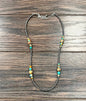 Clustered Navajo Gemstone Necklace