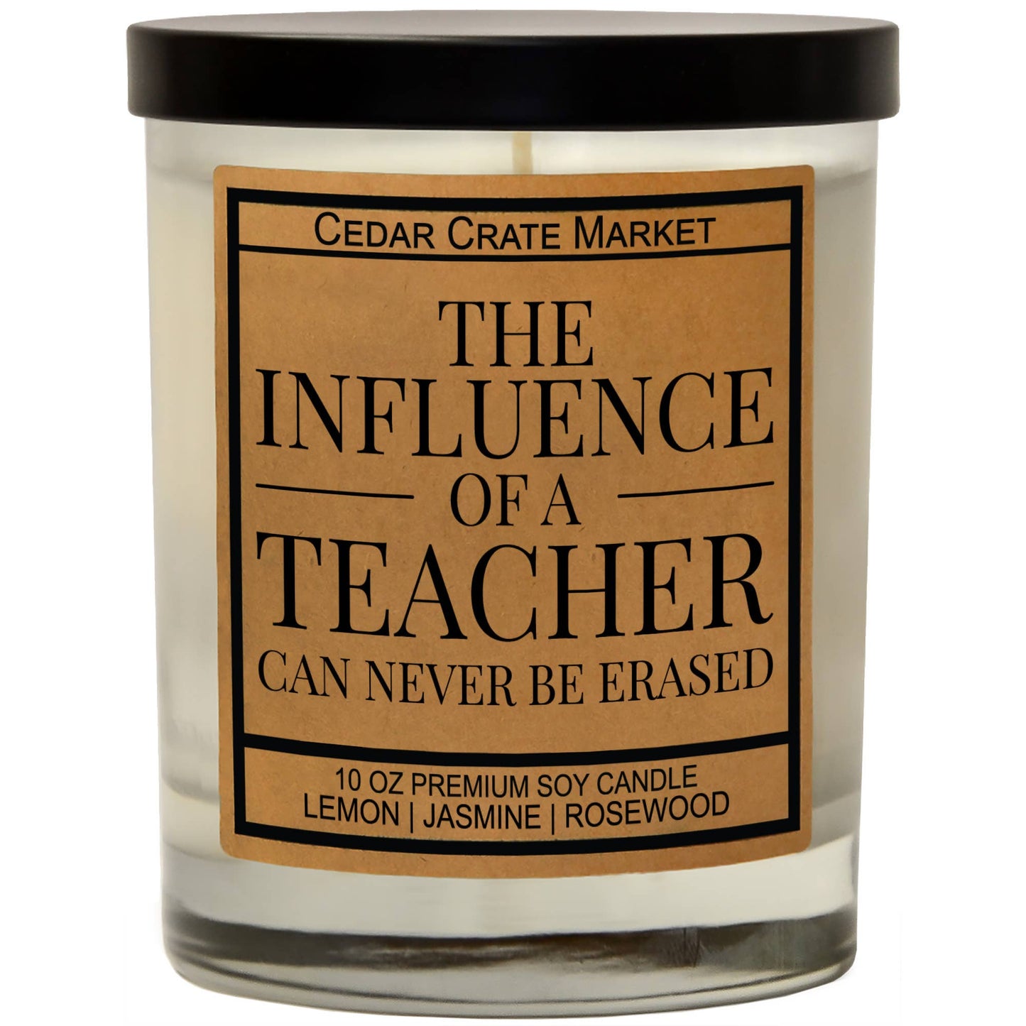 'The Influence of a Teacher' Candle