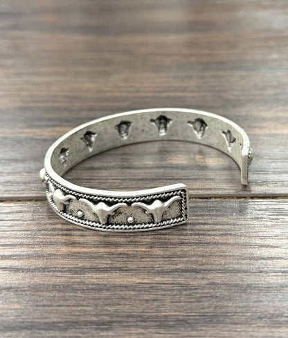 Longhorn Cuff Bracelet