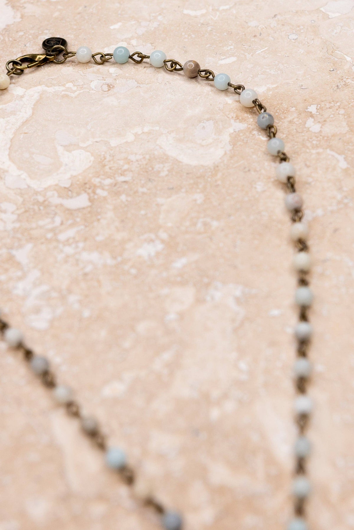 Nova Necklace in Amazonite