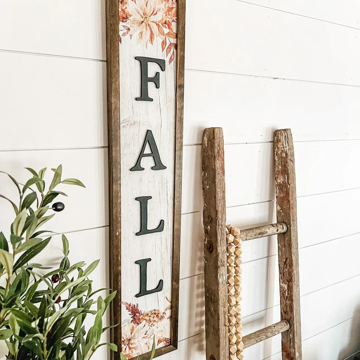 Fall Vertical Sign
