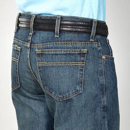 Men's Cinch White Label Dark Stone Denim Jean