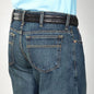 Men's Cinch White Label Dark Stone Denim Jean