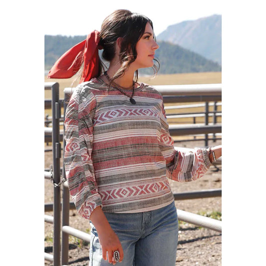 Women's Cruel Denim 3/4 Sleeve Knit