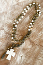 Valerie Necklace in White