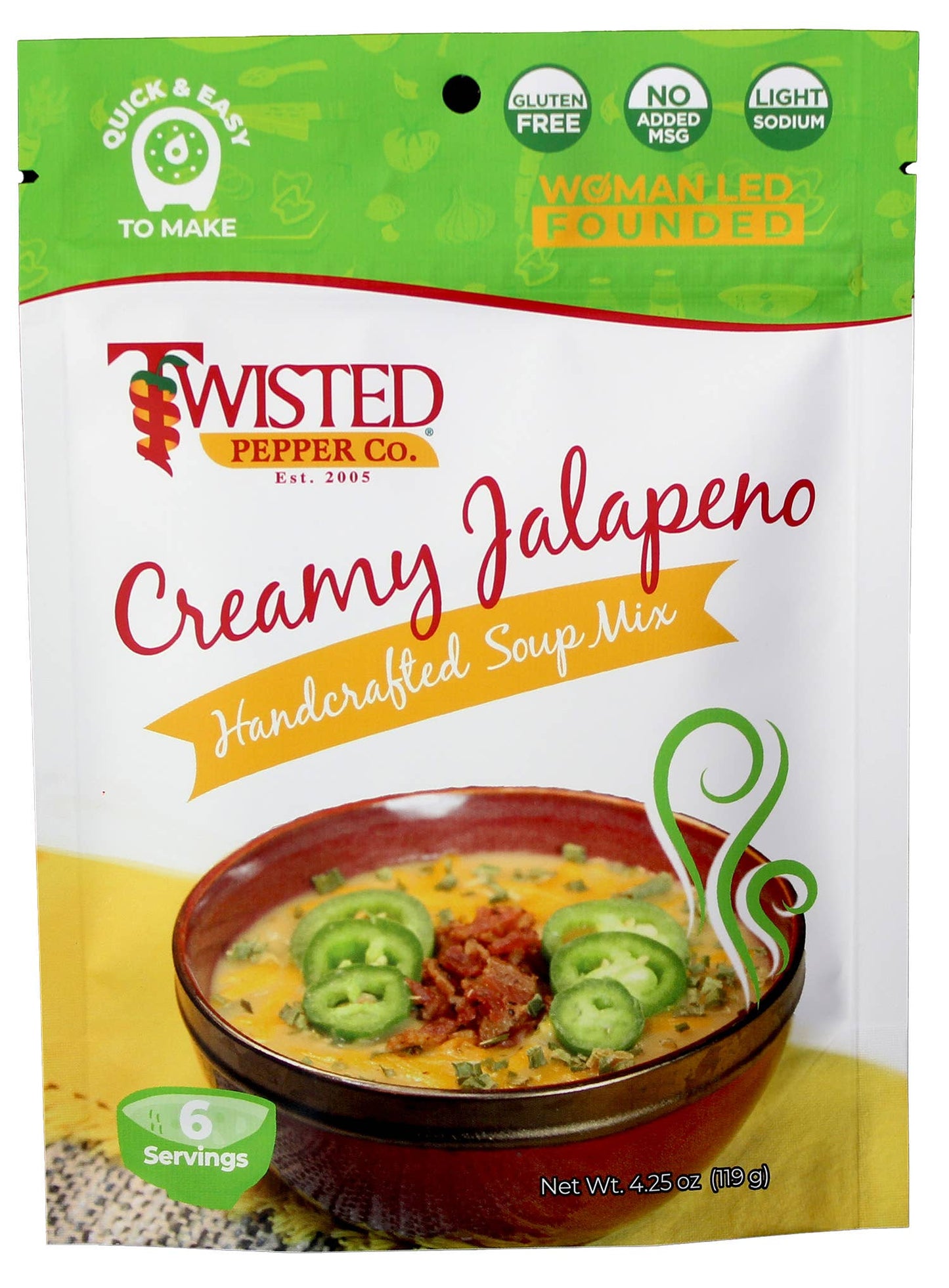 Creamy Jalapeno Soup Mix