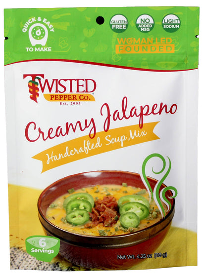 Creamy Jalapeno Soup Mix