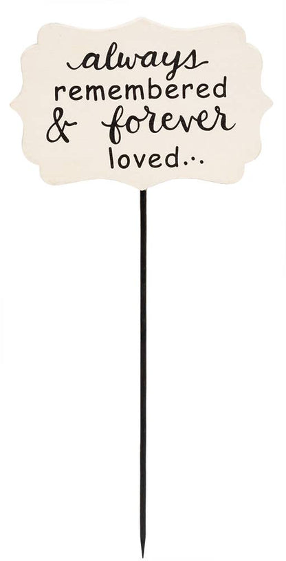In Loving Memory Plant Stakes
