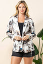 Women's Mason Western Cowboy Print Blazer