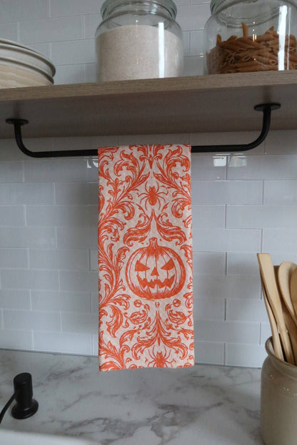 Pumpkin Damask