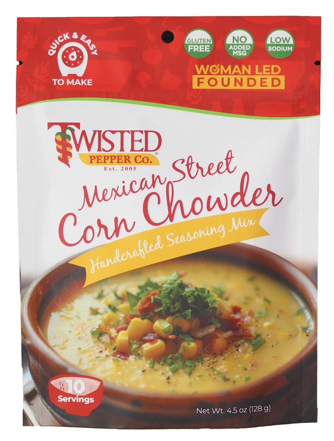 Mexican Street Corn Chowder Soup Mix