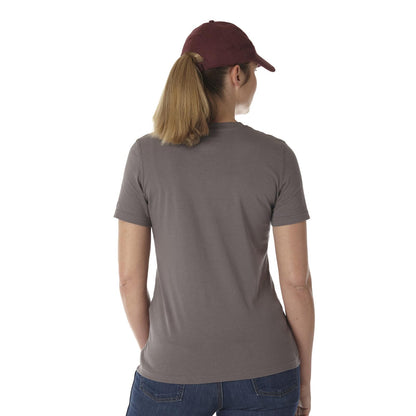 Women's Wrangler Riggs Workwear Short Sleeve - Charcoal