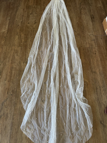 7ft Wedding Veil