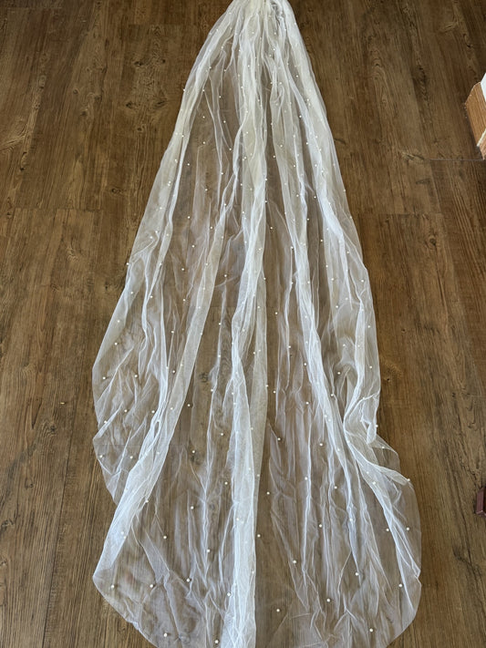 7ft Wedding Veil
