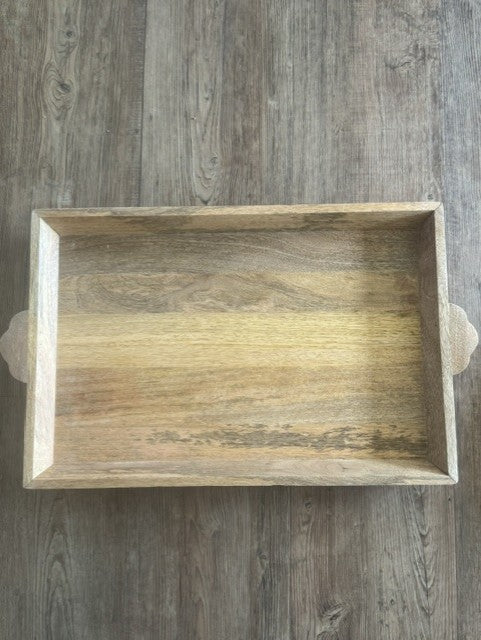 Rectangular Wooden Serving Tray