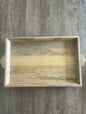 Rectangular Wooden Serving Tray