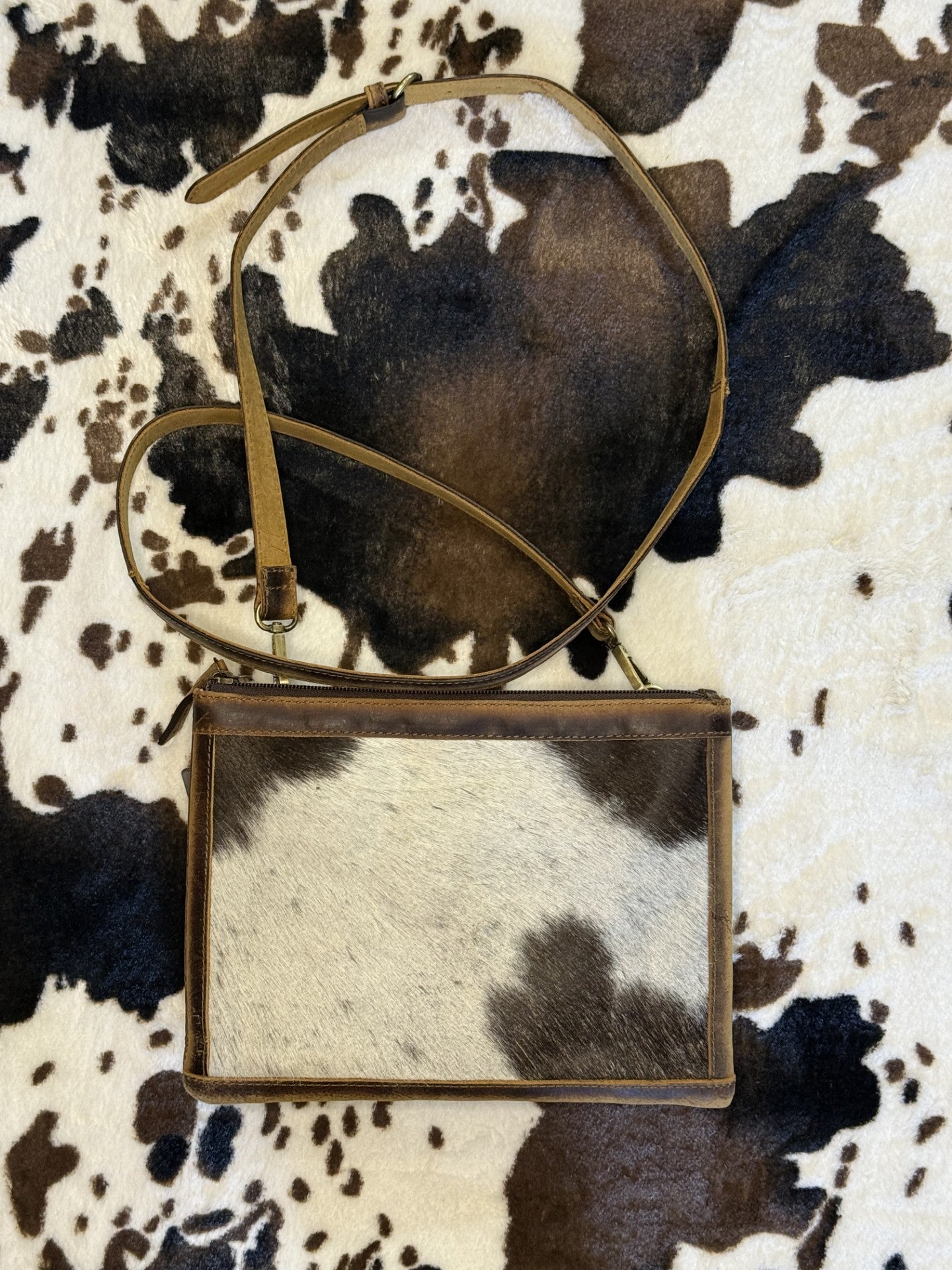 American Darling Hair-On Crossbody - Slim Bag