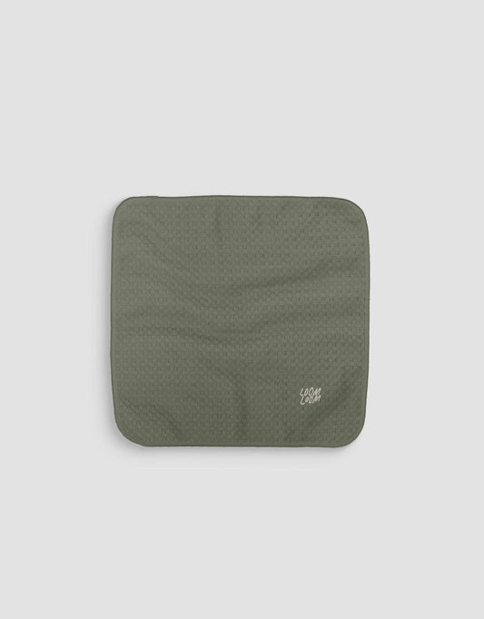 Muted Olive Green Dishcloth