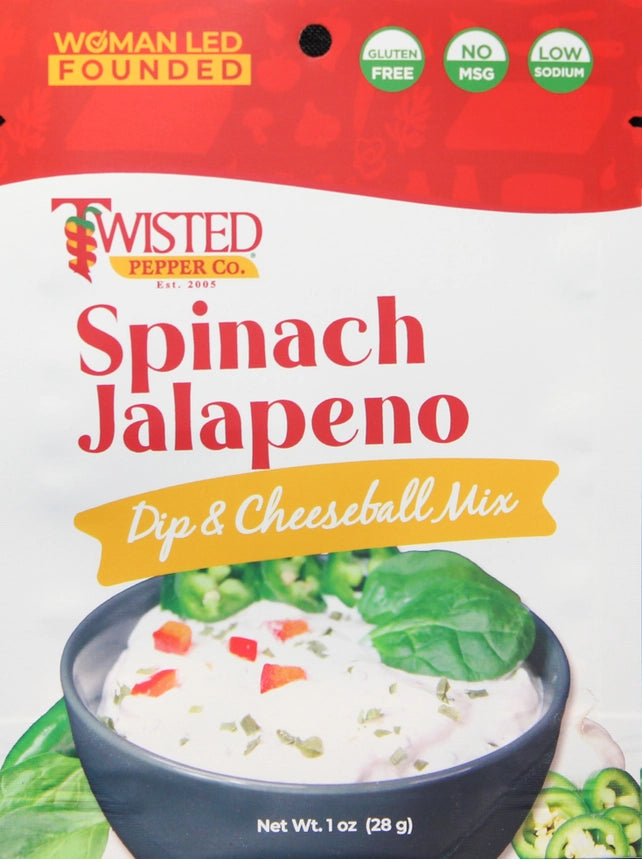 Spinach Jalapeno Dip or Cheeseball Mix