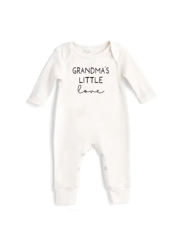 Baby's "Grandma's Little Love" Graphic Romper