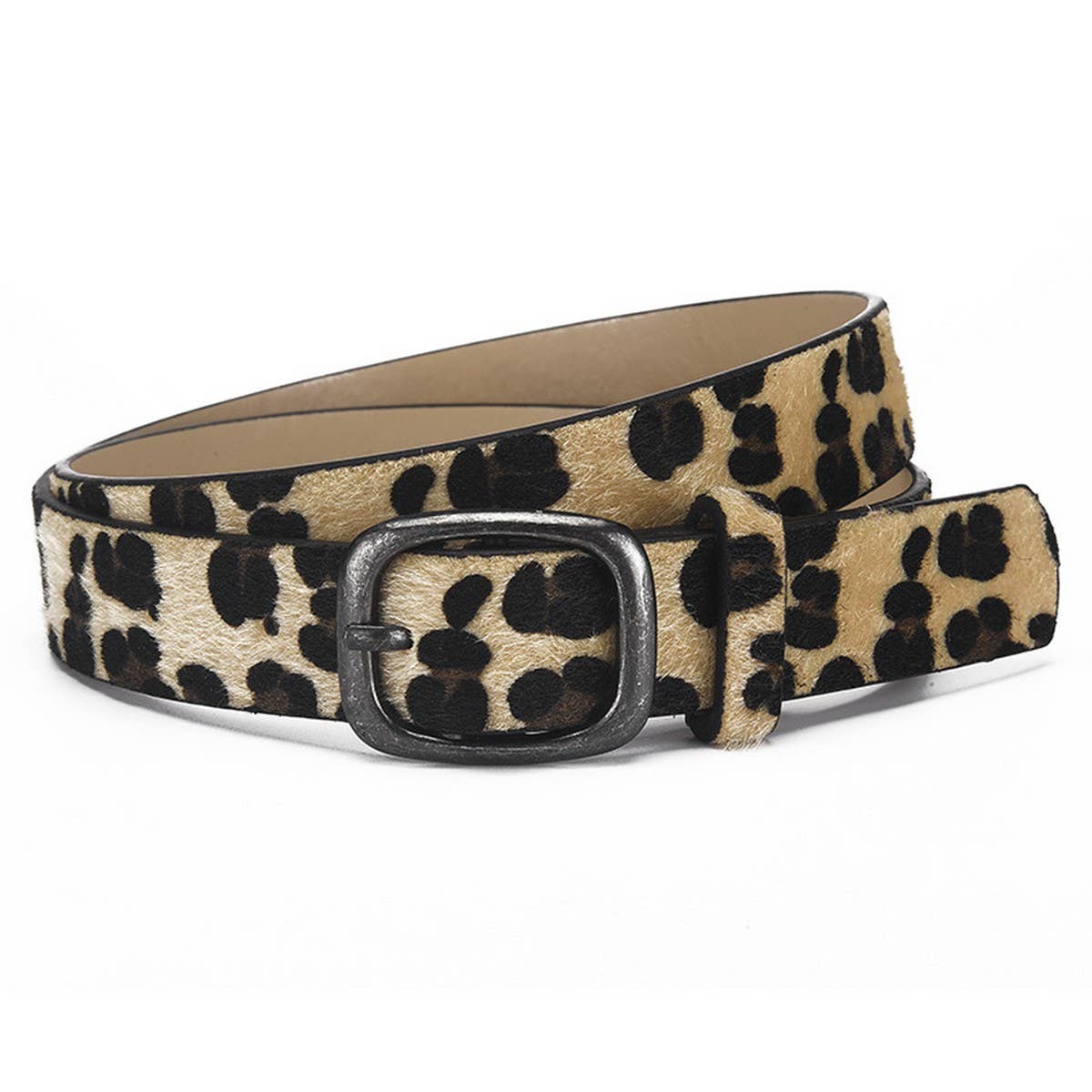 Women's Square Buckle Belt