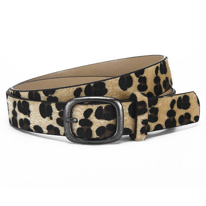 Women's Square Buckle Belt