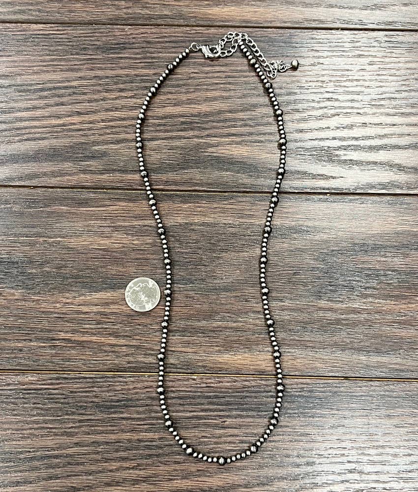 Polish Navajo Bead Necklace