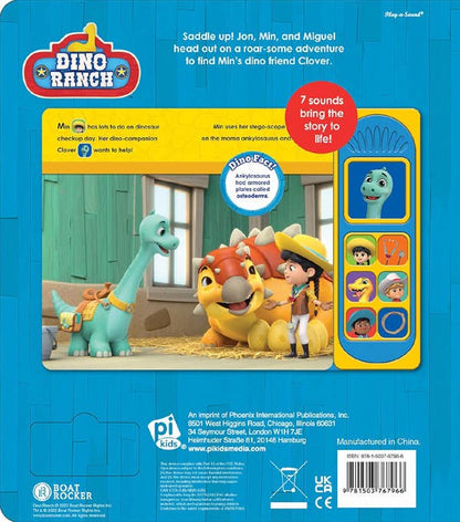 Dino Adventure Sound Book