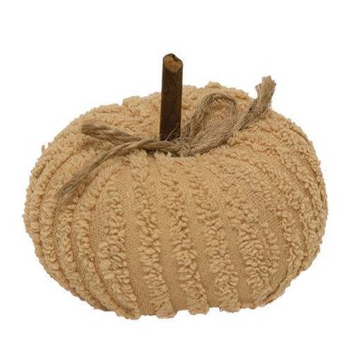 Mini Chenille Pumpkin - Set of 2