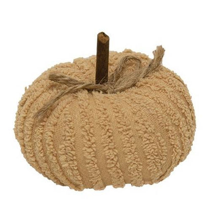 Mini Chenille Pumpkin - Set of 2