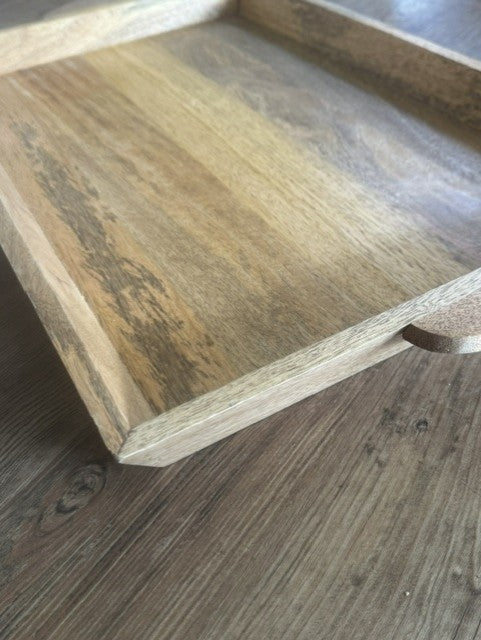 Rectangular Wooden Serving Tray