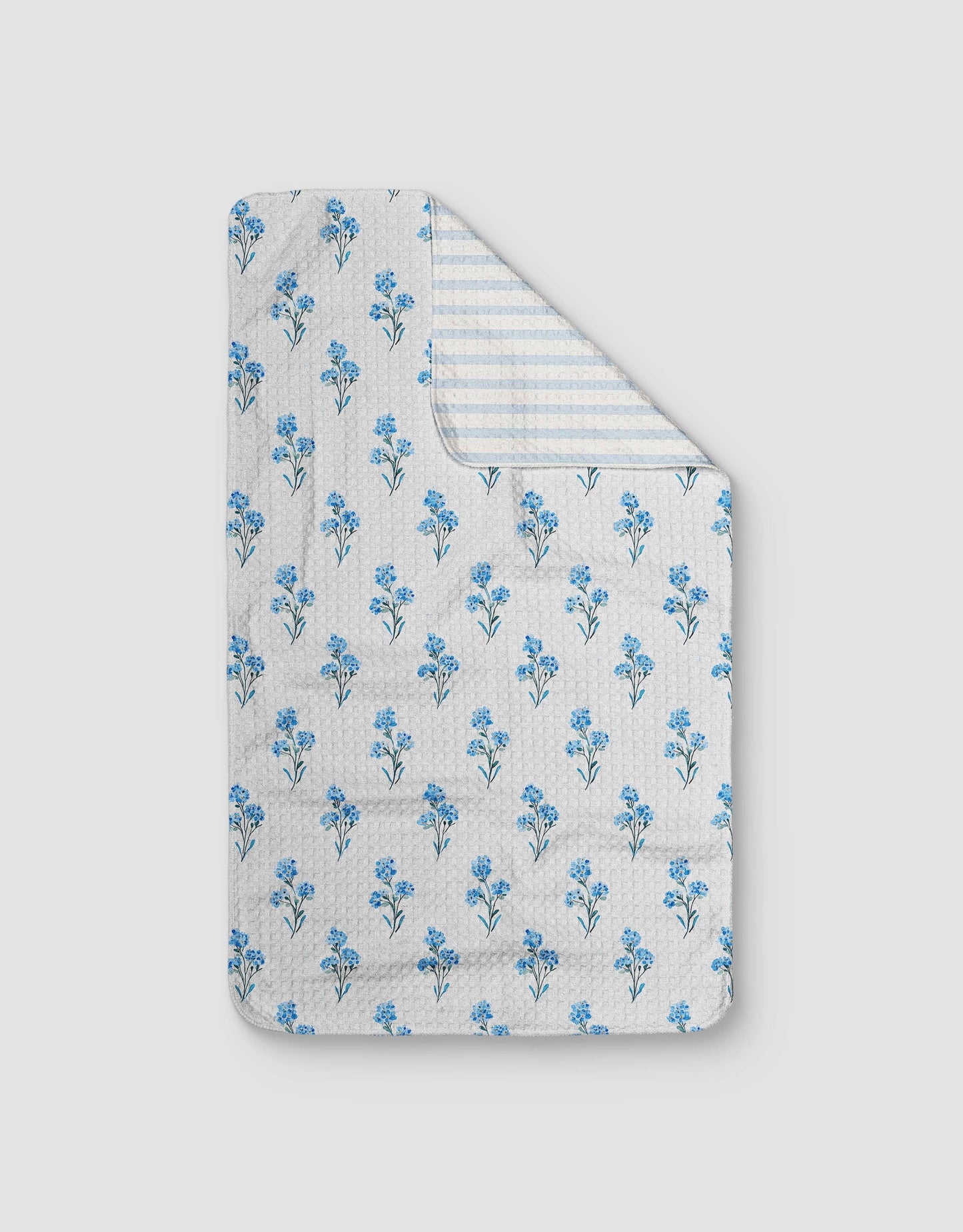 Light Blue Boots Reversible