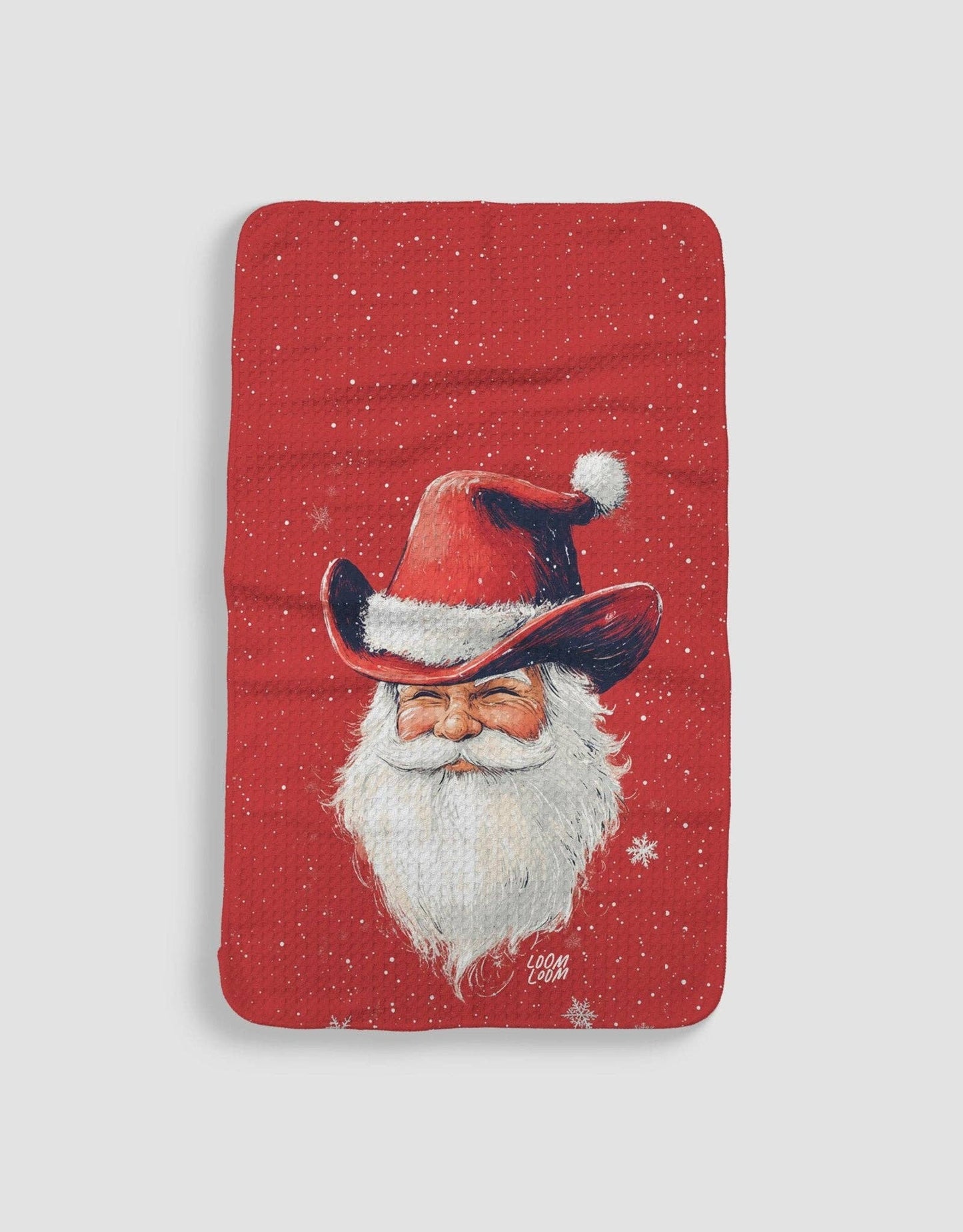 Cowboy Santa