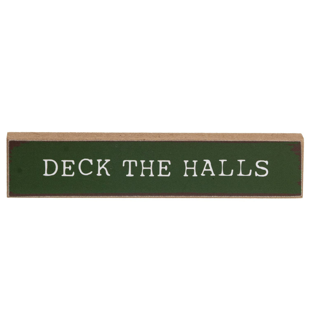 Deck the Halls Mini Blocks - Set of 3