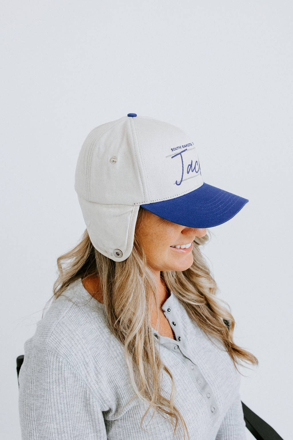 SDSU Women's Grace N' Grit Trapper Cap