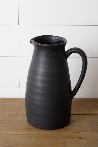 Pitcher - Black Matte, Extra Large