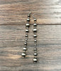 Long Navajo Bead Earrings