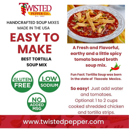 Tortilla Soup Mix