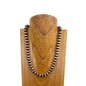 Copper Navajo Pearl Necklace