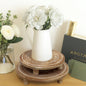 Round Wooden Display Risers